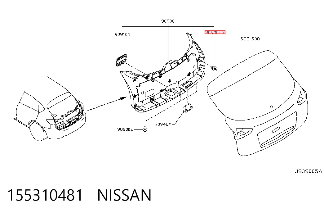 155310481 Nissan/Infiniti 