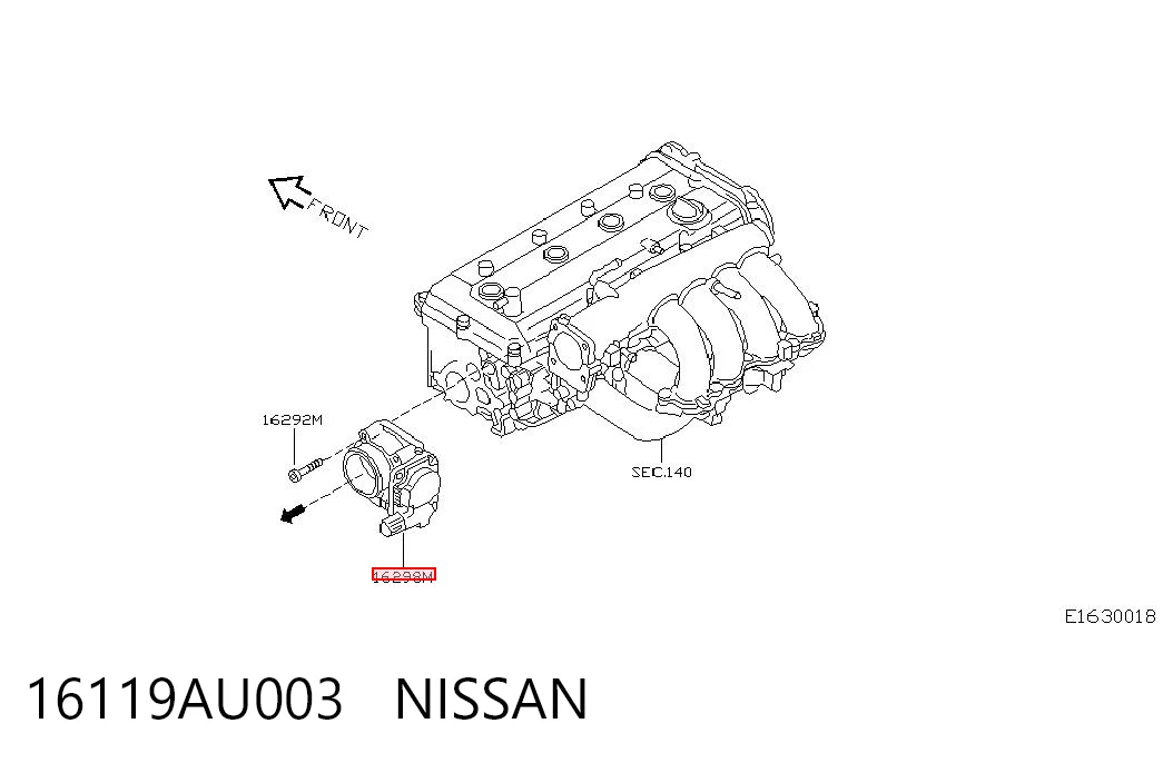 Заслінка повітряна Niles NLZ0170
