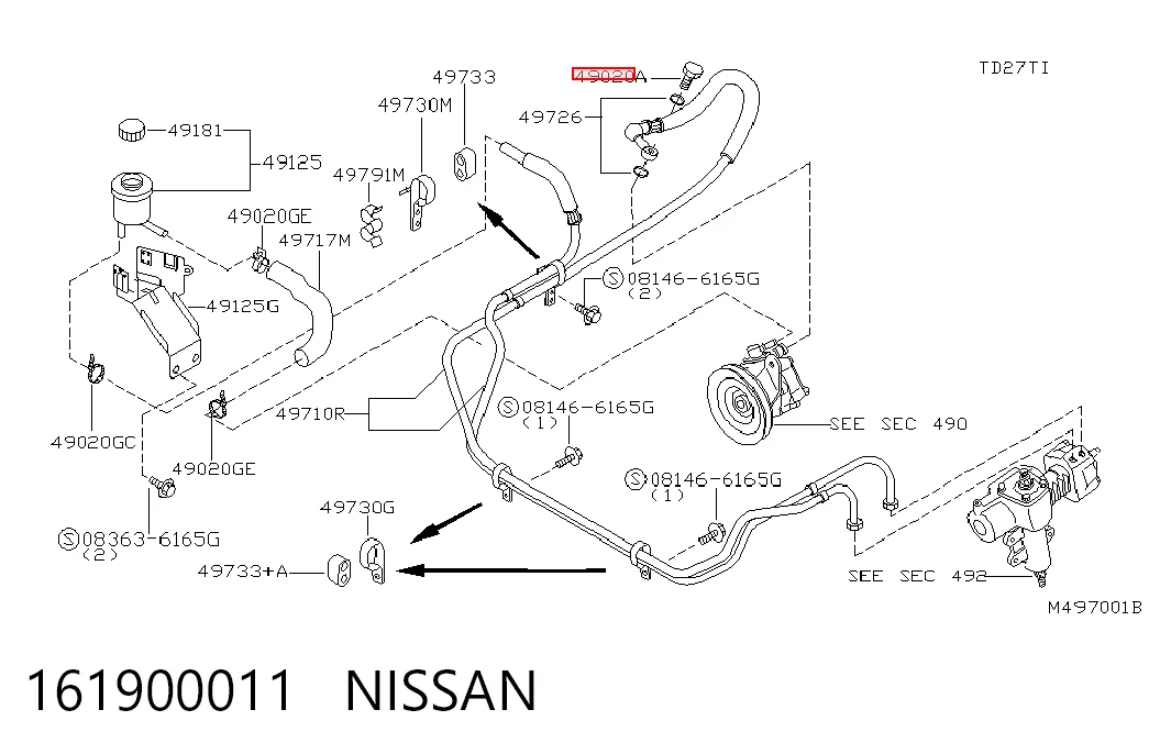 161900011 Renault (RVI) 