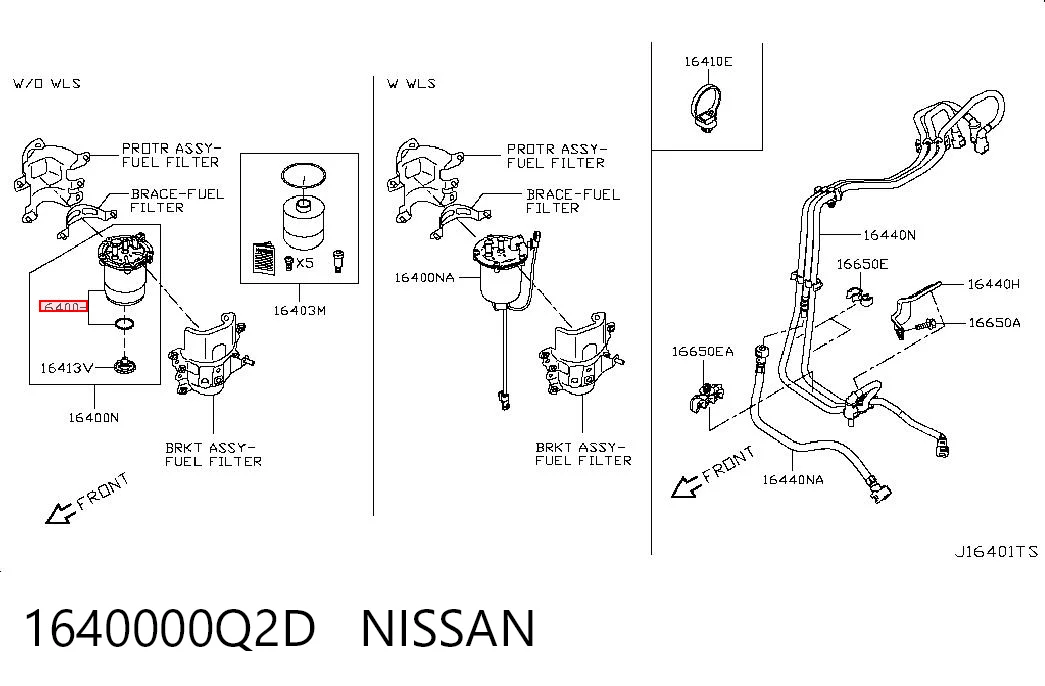 1640000Q2D Nissan/Infiniti