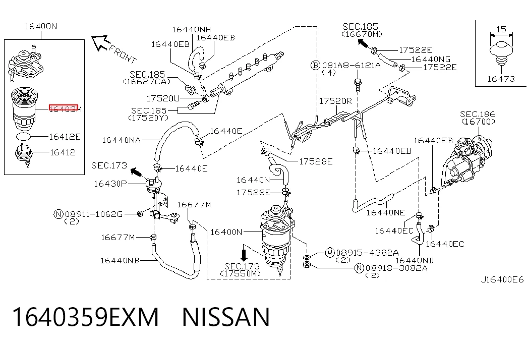 1640359EXM Nissan/Infiniti