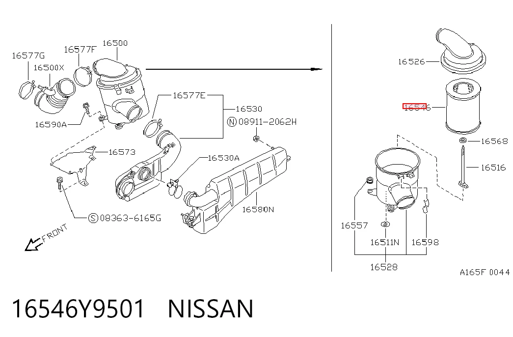Повітряний фільтр BJ2117 Toko cars
