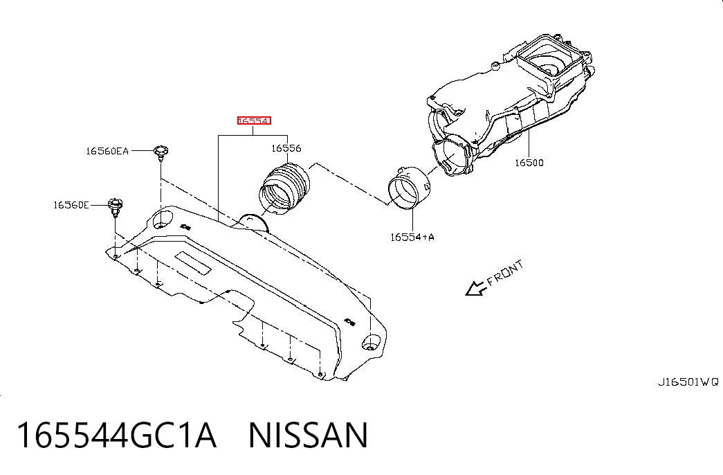165544GC1A Nissan/Infiniti