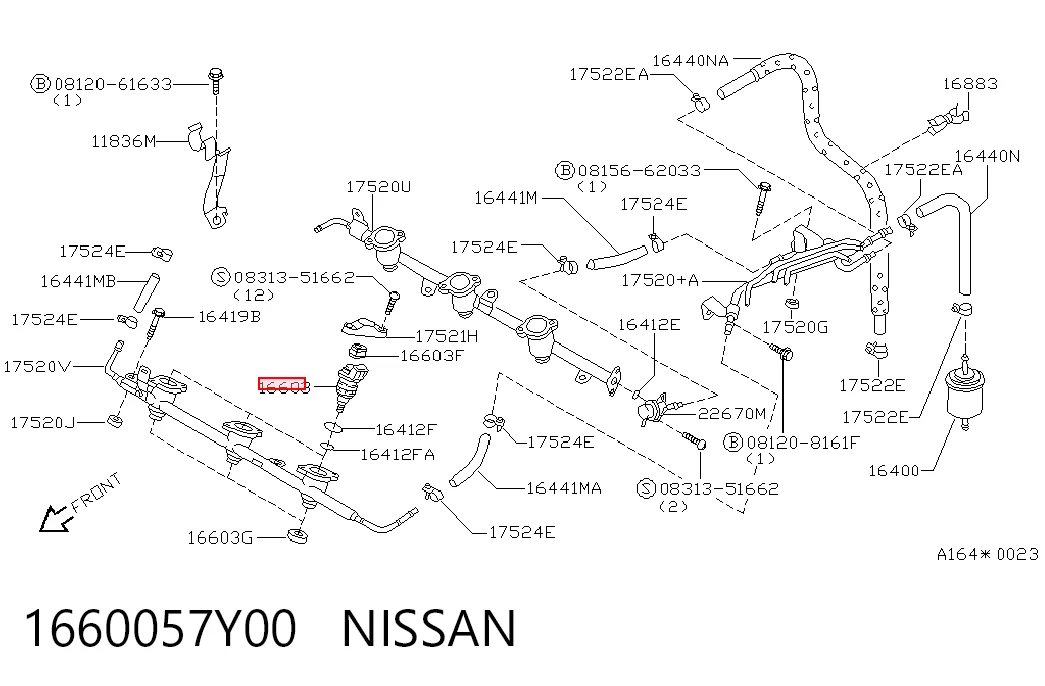 Купити Паливні форсунки Nissan Maxima  A32