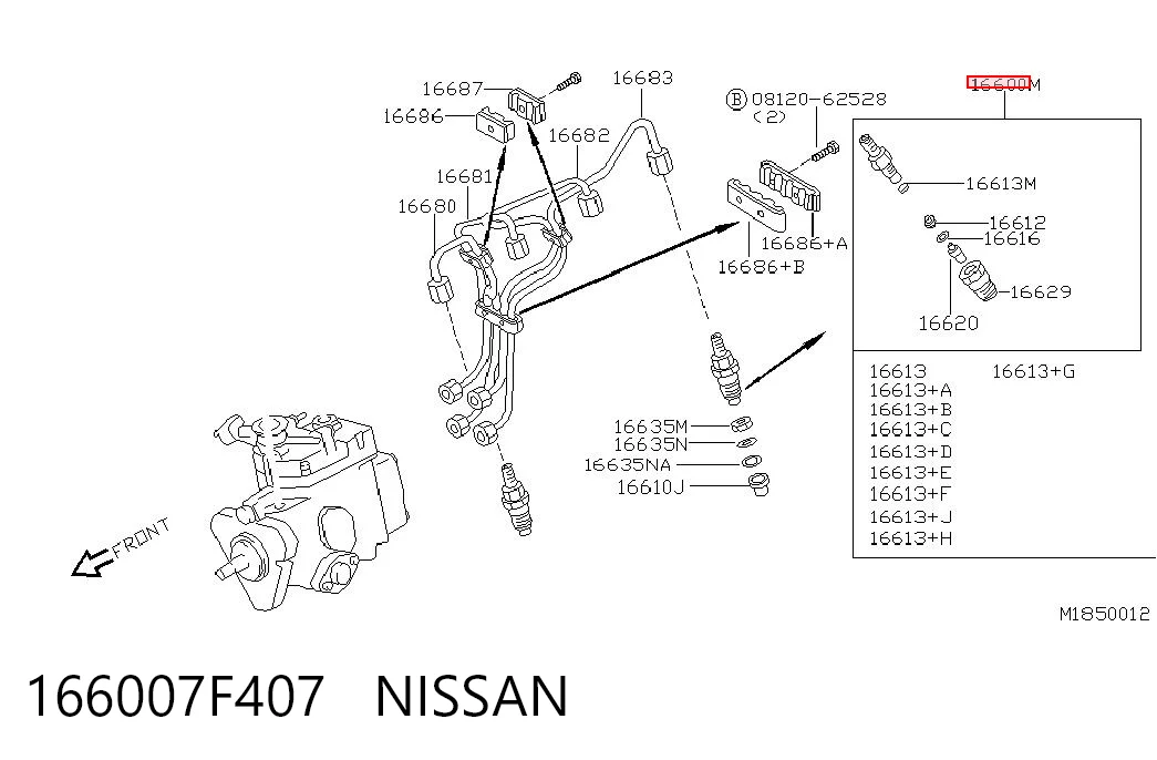 432217306 Bosch Форсунка вприску палива