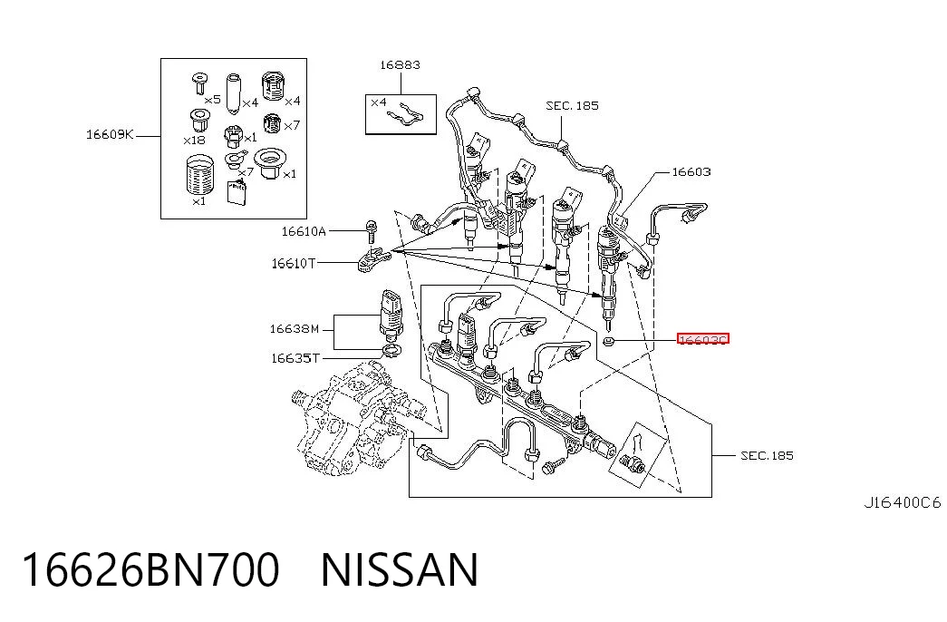 Кільце форсунки MD9169 Meat&Doria