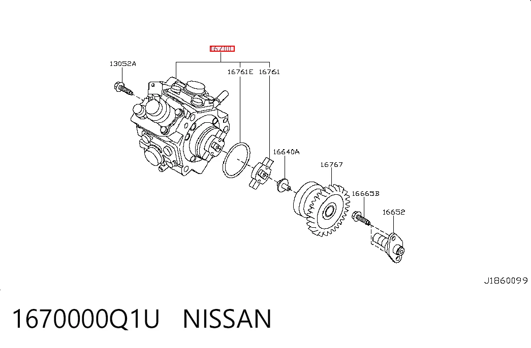 0445010324 Bosch Насос паливний високого тиску (ПНВТ)