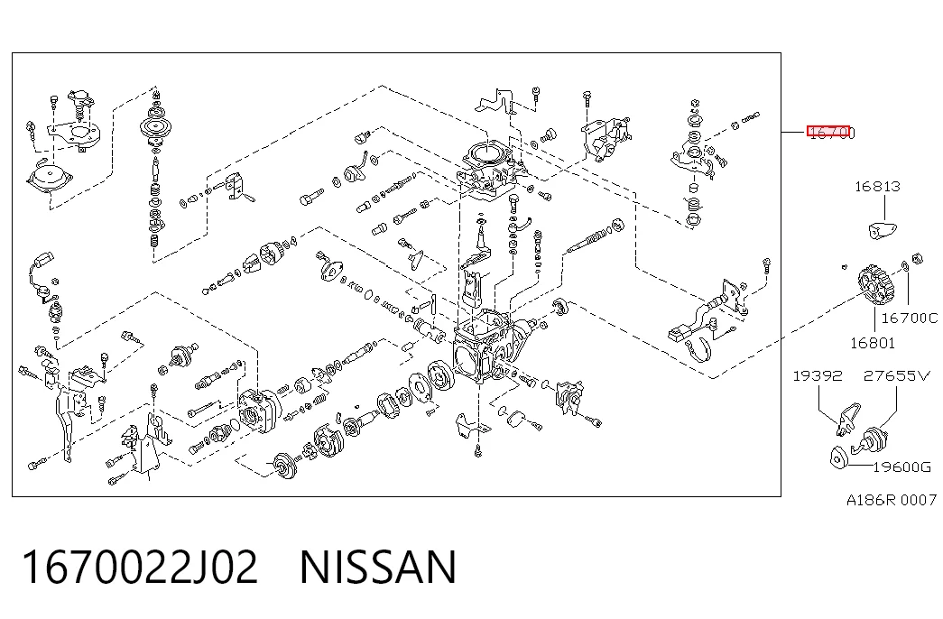 Насос паливний високого тиску (ПНВТ) на Nissan Patrol  Y60