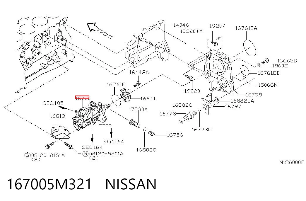 Насос паливний високого тиску Nissan Almera II седан (N16) (2000 - 2006) ціна, від 215.37 USD
