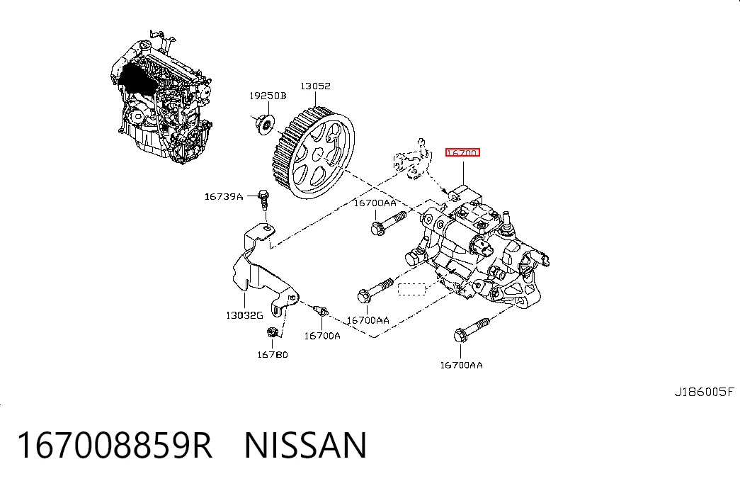 Купити Паливний насос високого тиску Renault Modus  JP0