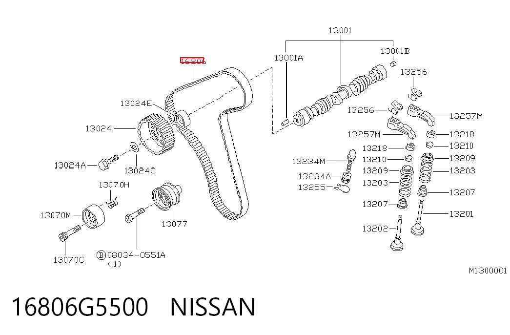 Зубчастий ремінь NIPPON MOTORS TB21021 ціна, від 20.14 USD