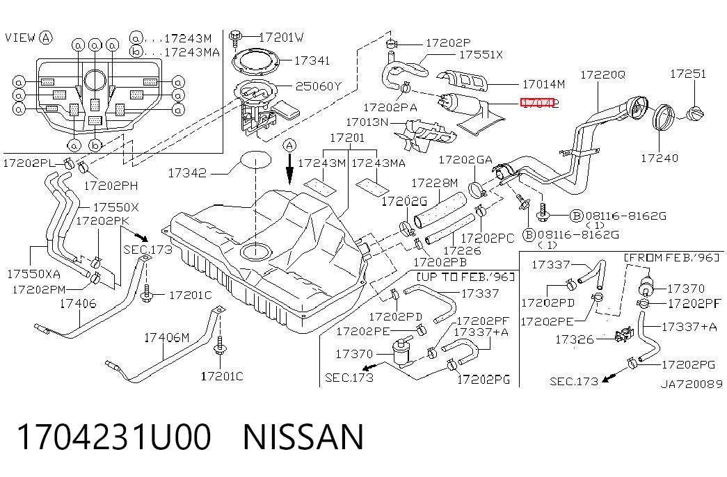 Елемент-турбінка паливного насосу 69644 Bosch