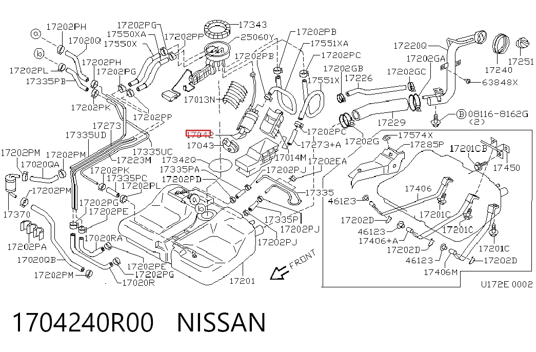 Насос паливний занурювальний Opel 97016142