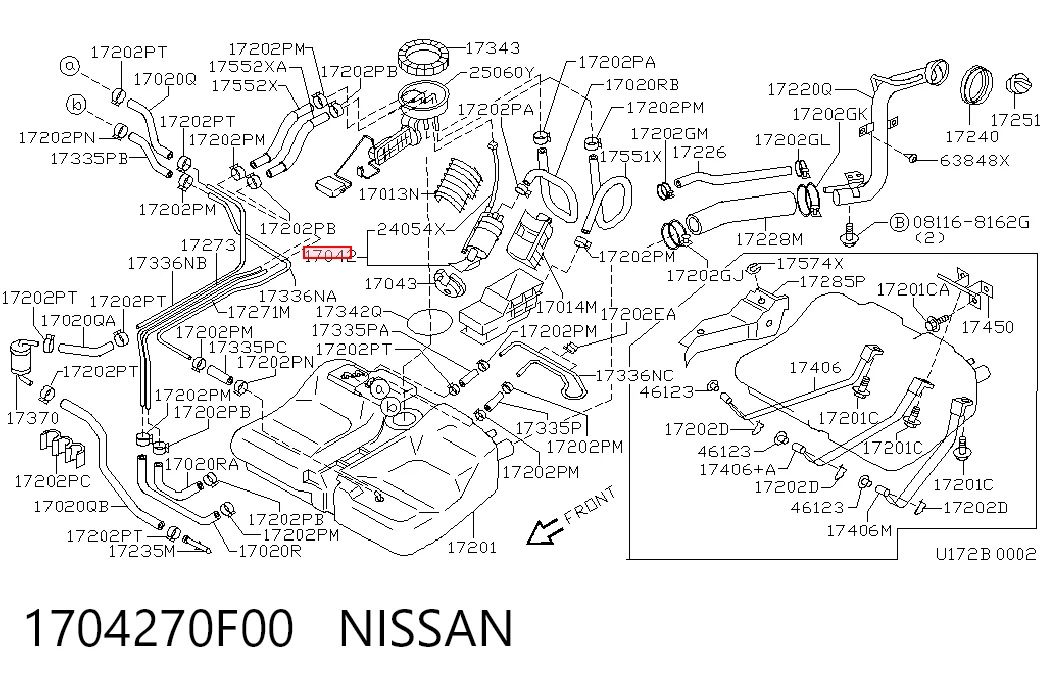 Паливний насос електричний, занурювальний Opel 97016142 ціна, від 31.72 USD