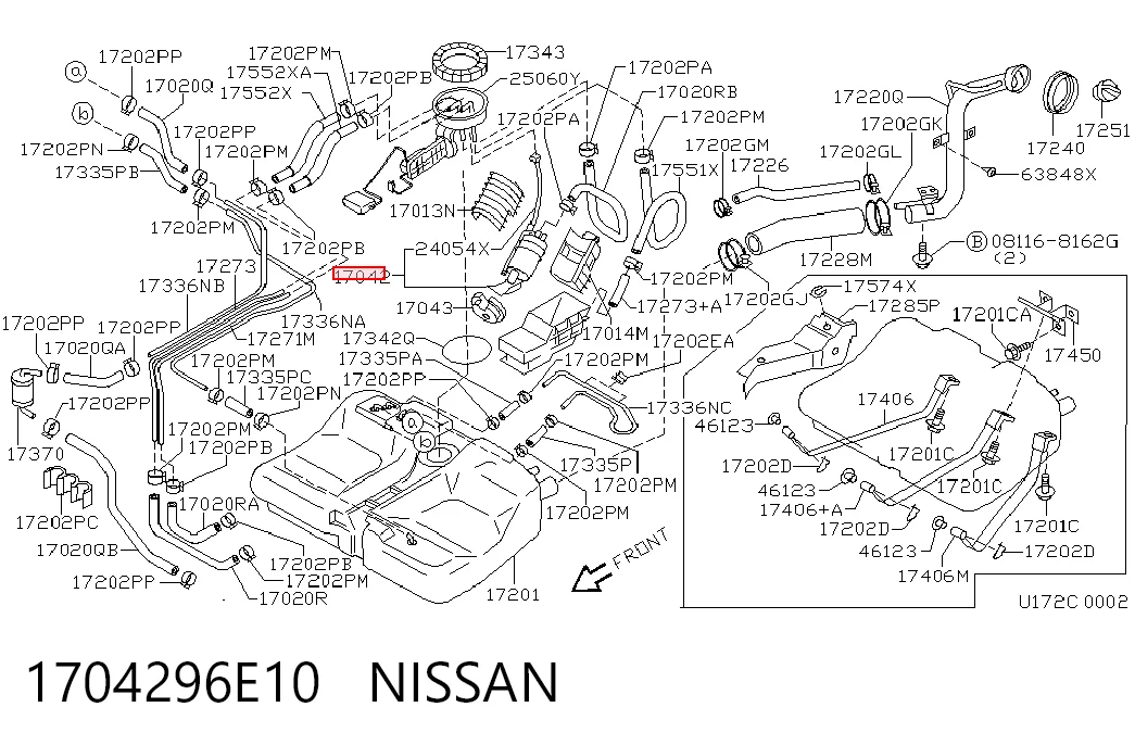 Насос паливний електричний 97016142 Opel