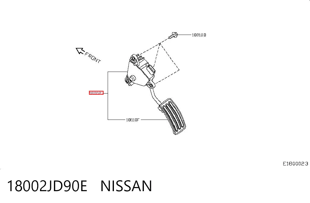 18002JD90E Nissan/Infiniti
