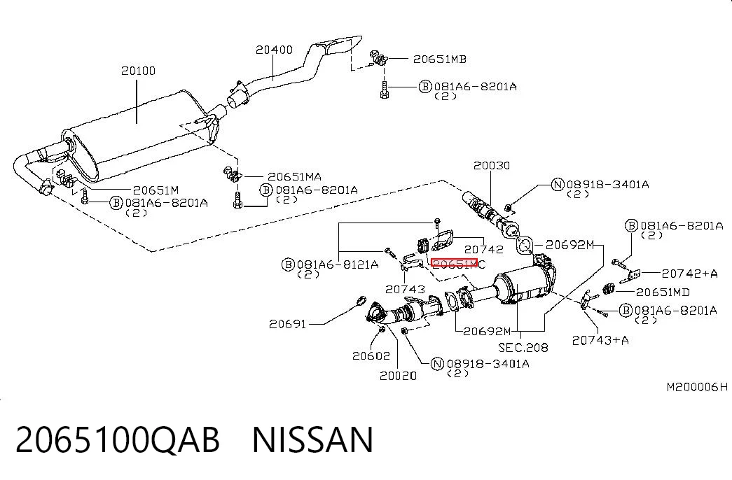 Кронштейн задньої подушки глушника Honda 8971664980 ціна, від 1.86 USD