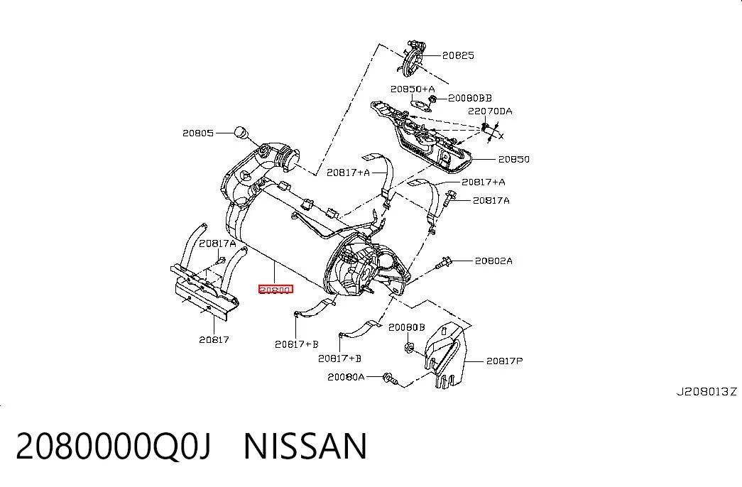 1684433580 Peugeot/Citroen Каталітичний нейтралізатор відпрацьованих газів