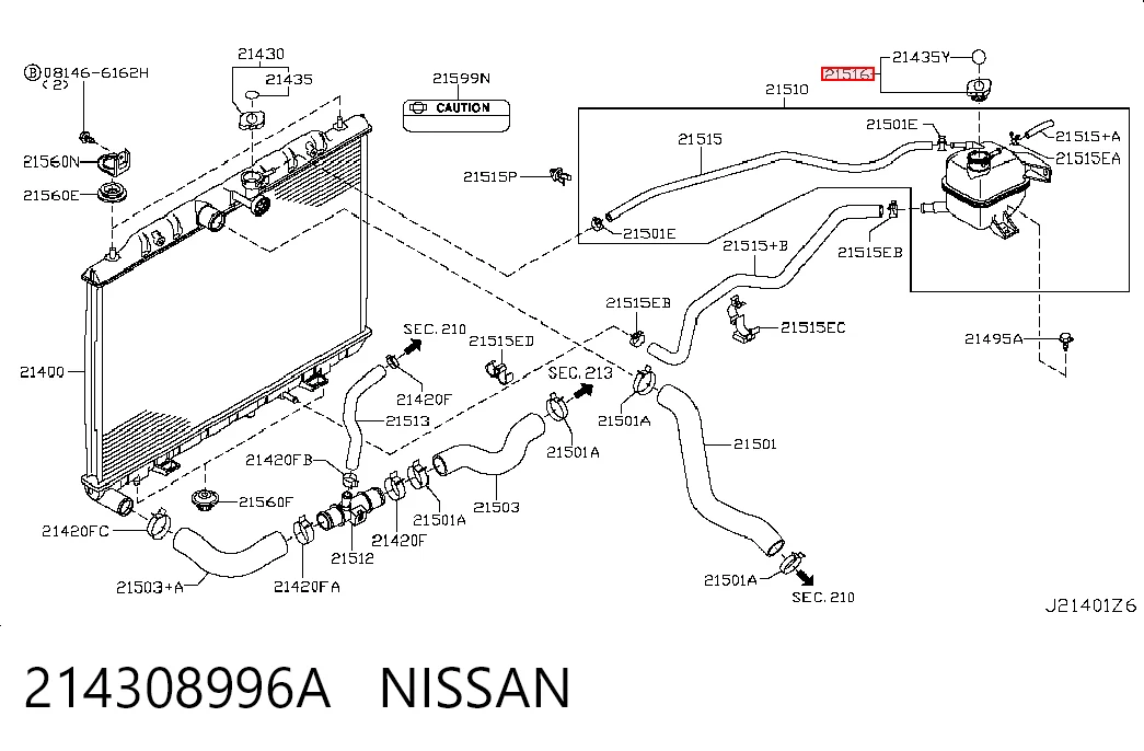 214308996A Nissan/Infiniti