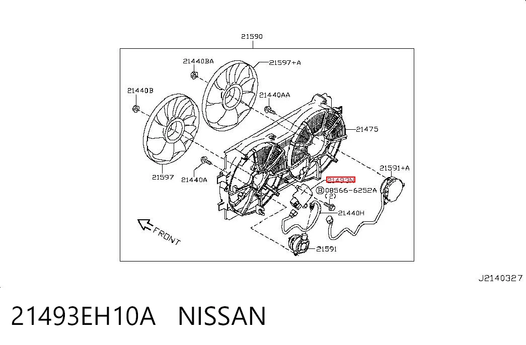 NDT2516 Niles Регулятор оборотів вентилятора охолодження, блок управління