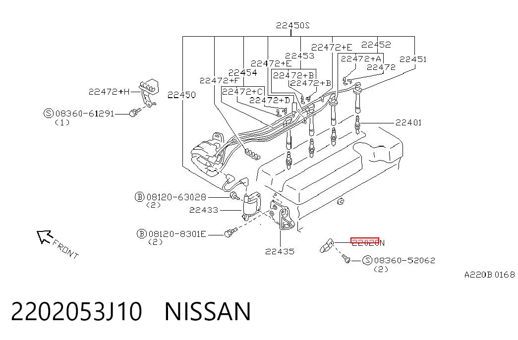 L71002JC Japan Cars Модуль запалювання, комутатор