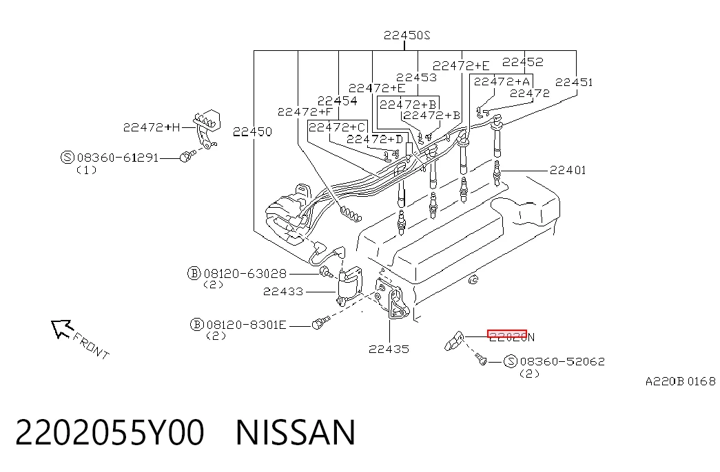Купити L71002JC Japan Cars Комутатор
