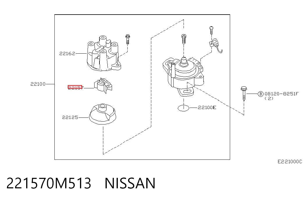 221570M513 Nissan/Infiniti