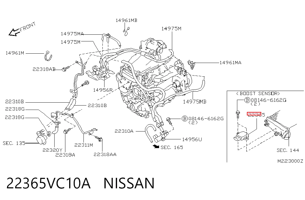 Датчик тиску наддуву (датчик нагнітання повітря в турбіну) Hitachi PS6901KA ціна, від 57.20 USD