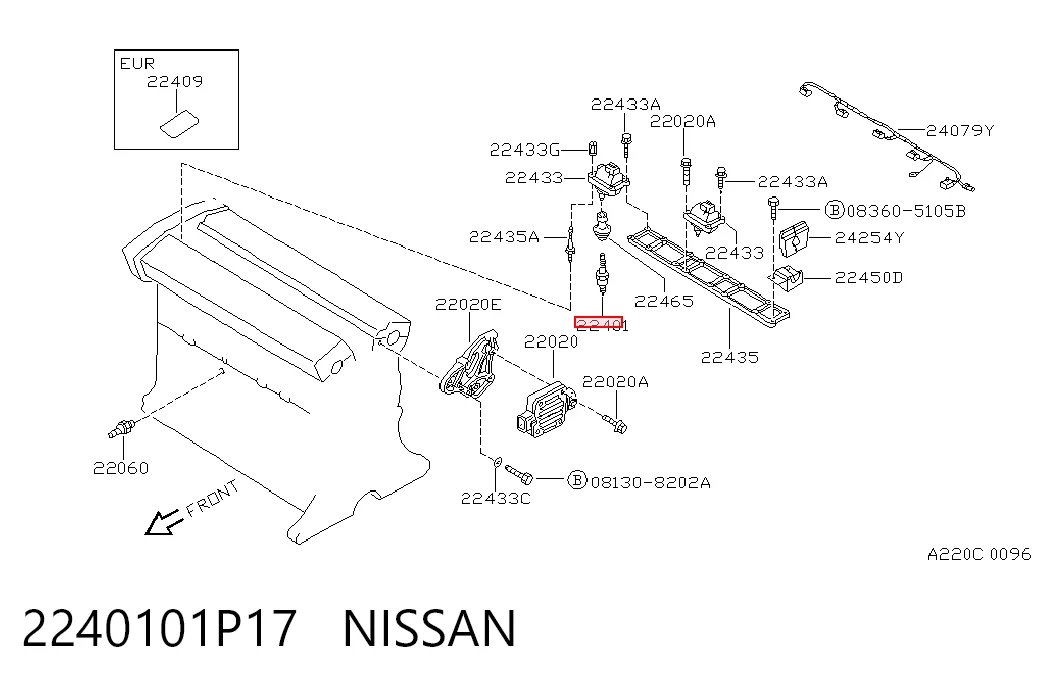 IK22FTT4 Denso Свіча запалювання