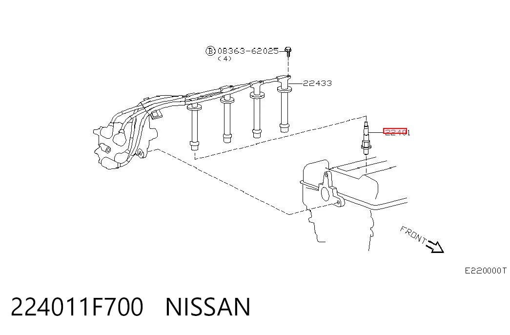 Купити Свічки запалювання Volvo S40 I VS