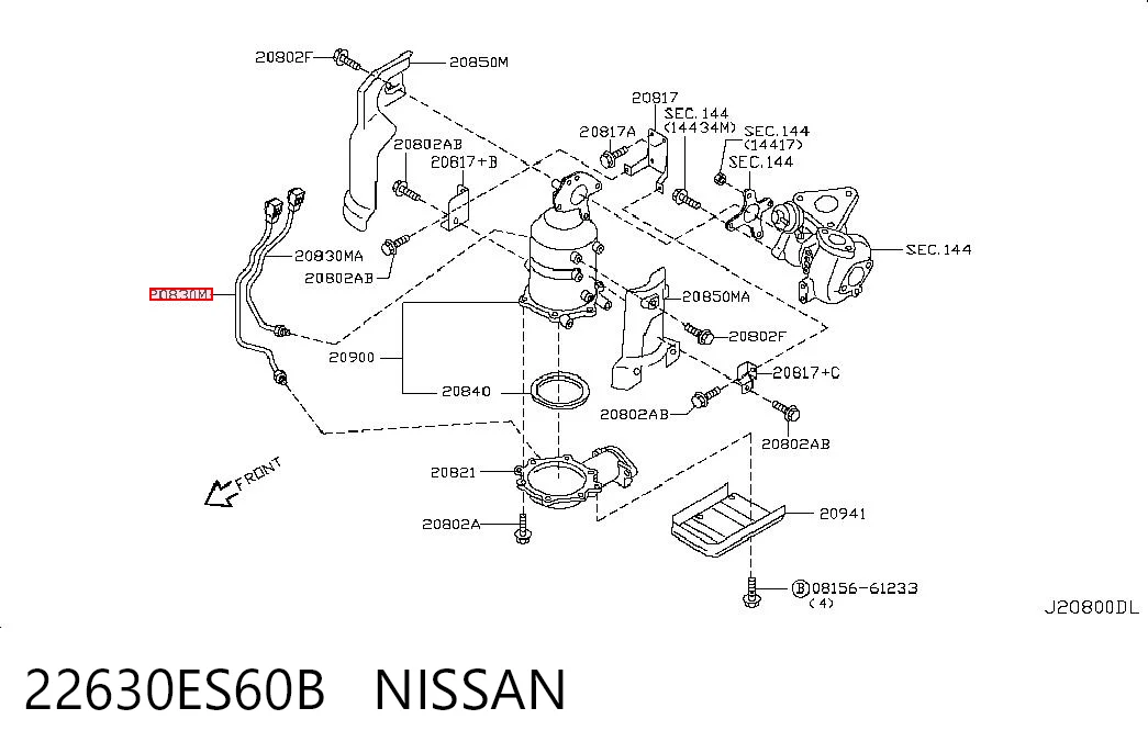 22630ES60B Nissan/Infiniti