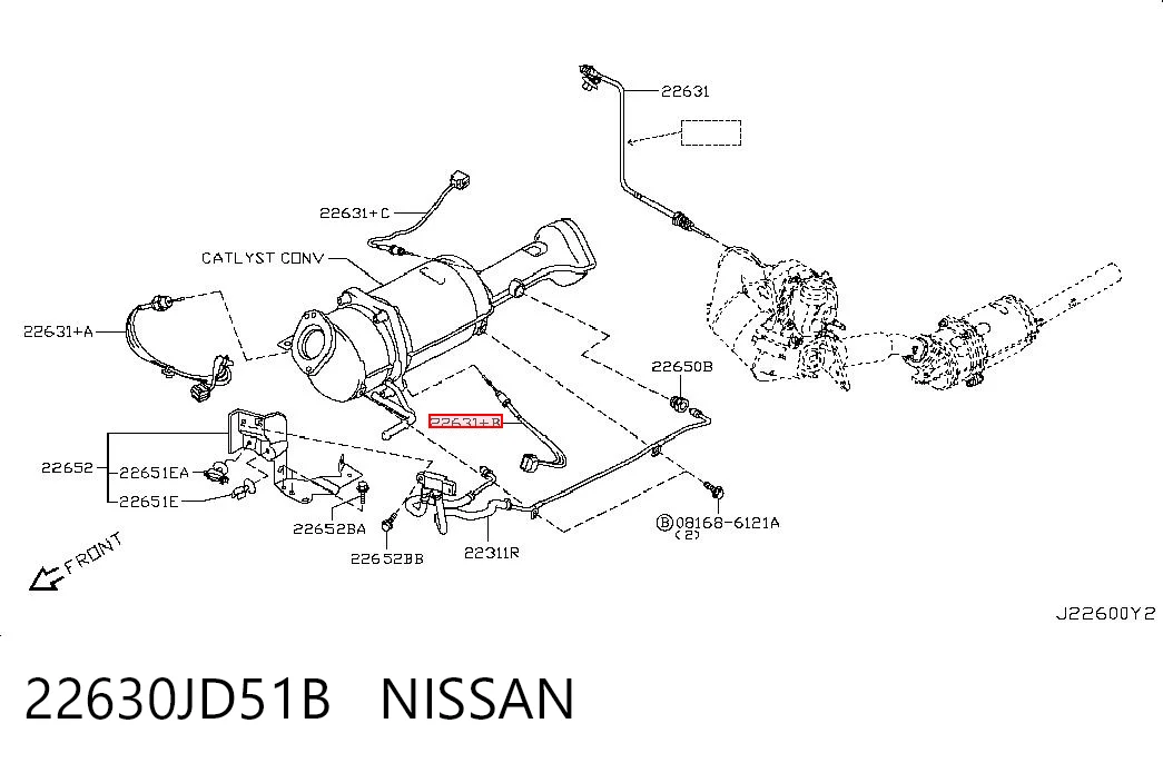 Купити STS0595 Magneti Marelli Датчик температури відпрацьованих газів (ВГ), перед фільтром сажі