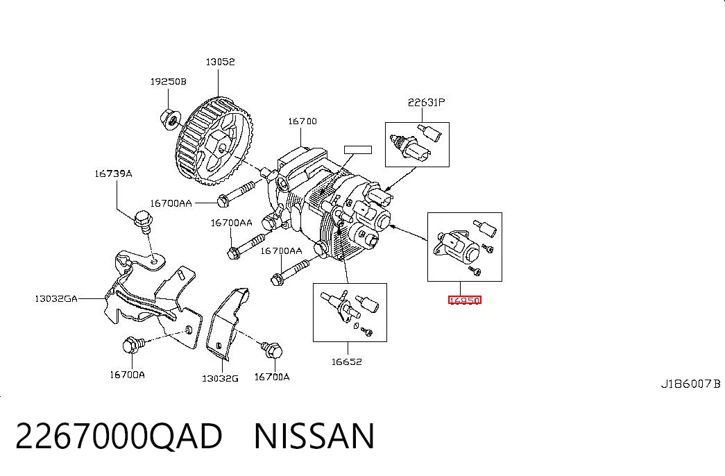 215820001100 Magneti Marelli Клапан високого тиску