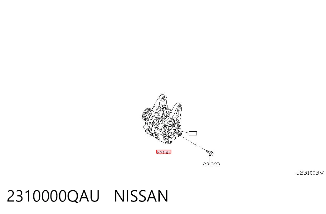 Купити Генератор Nissan Micra  K12