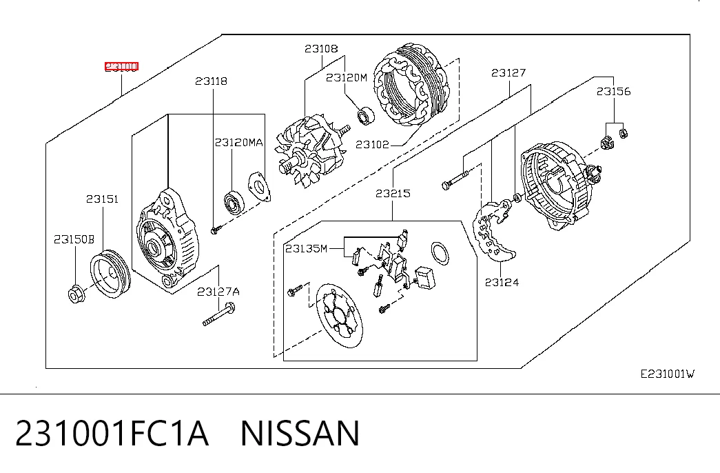 Генератор Mitsubishi A2TJ0581 ціна, від 179.55 USD