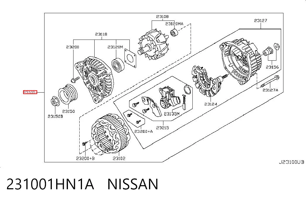 A005TL0191 Mitsubishi Авто генератор