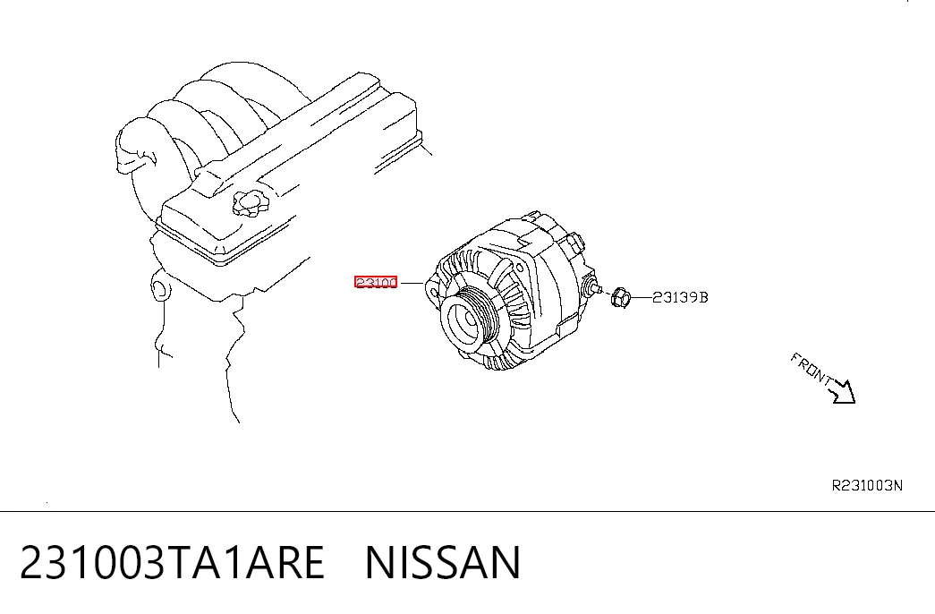 Купити Генератор Nissan Altima L33 