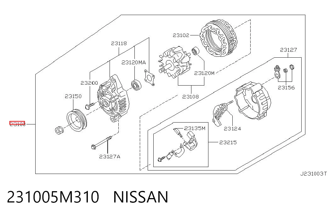 Генератор Bosch 986080430 ціна, від 147.01 USD