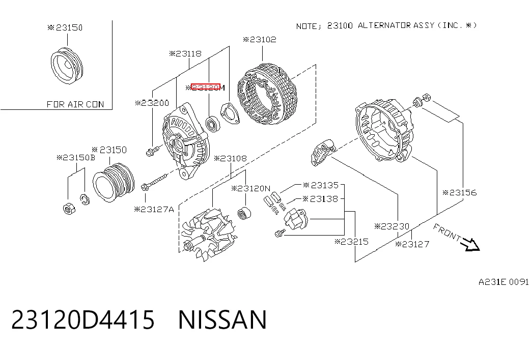 Підшипники на генератор AS/Auto Storm ABE9016NSK