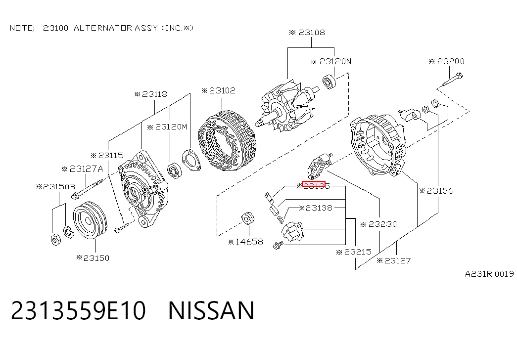 Щітка генератора Bosch F032140576 ціна, від 1.18 USD