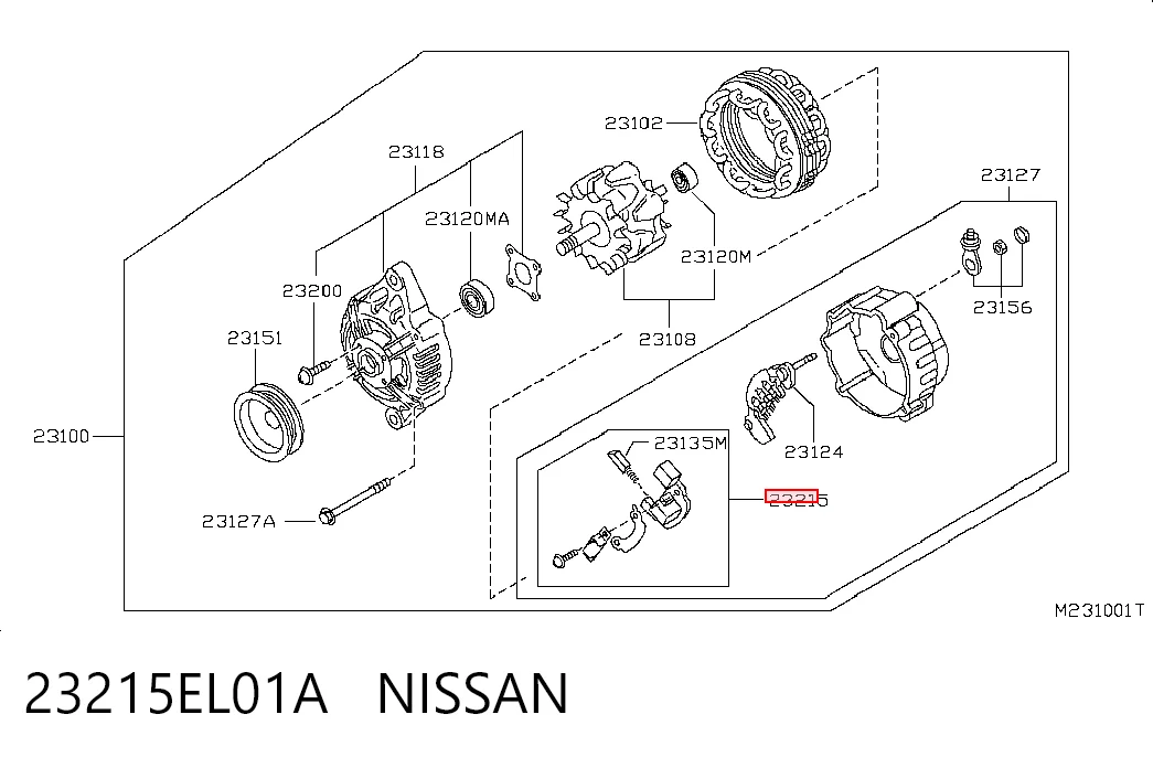  Реле генератора Nissan Navara 