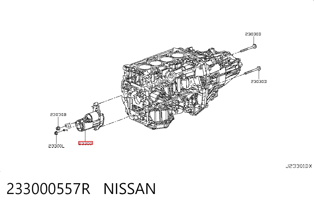 Стартер двигуна на Renault DUSTER II HM