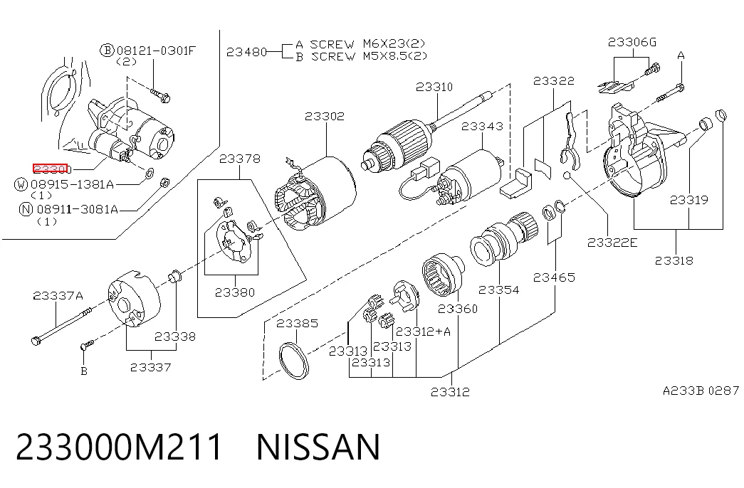 Купити Стартер Nissan Almera I N15
