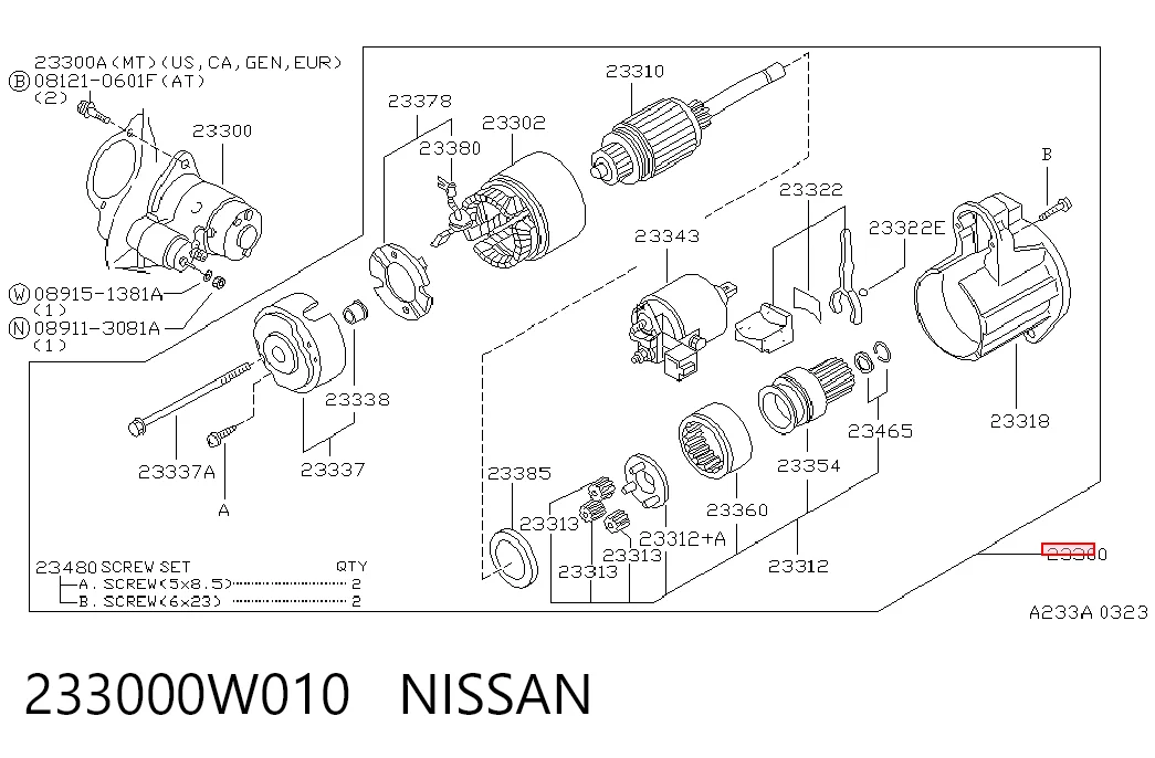 Стартер Mitsubishi MOT60181 ціна, від 84.76 USD