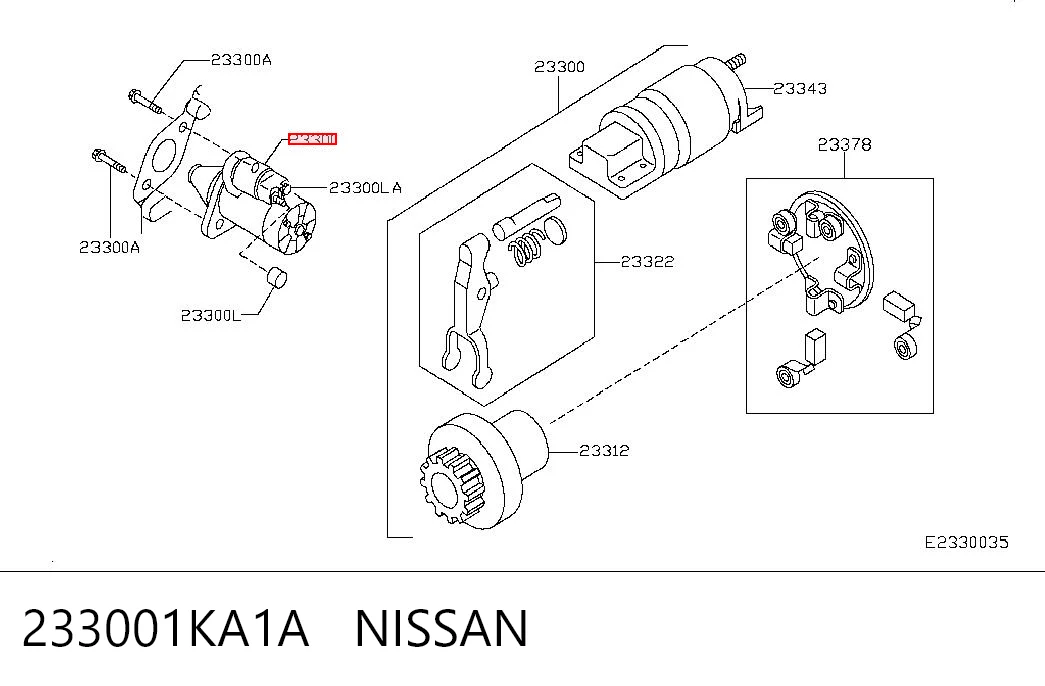 Стартер Nissan Tiida хетчбек (C11X) (2004 - 2014) ціна, від 28.27 USD