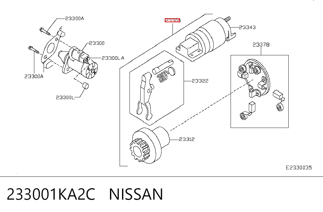 Стартер автомобільний Nissan Tiida 