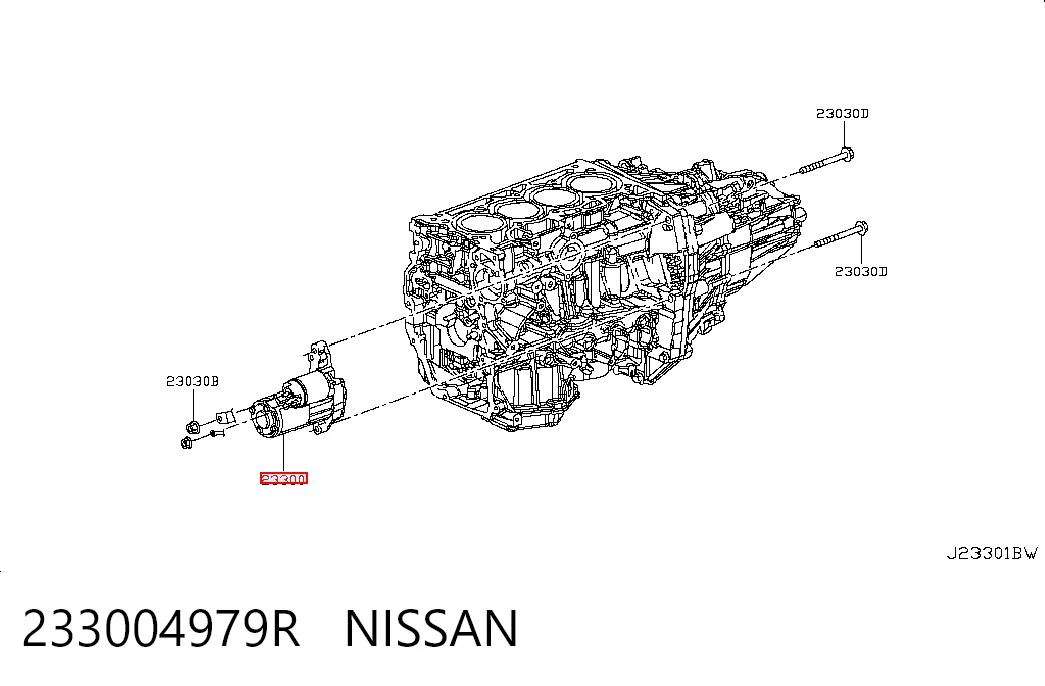  Стартер Renault DUSTER 2
