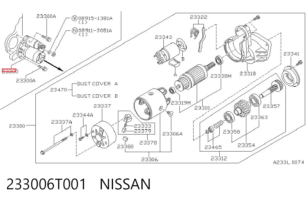 Купити JS0660 REMA-PARTS Стартер