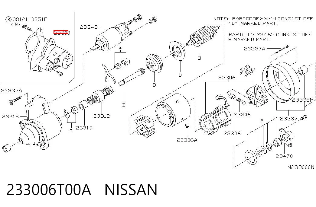 Стартер JS0660 REMA-PARTS