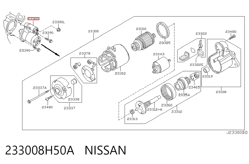 Стартер автомобільний Denso 2804246